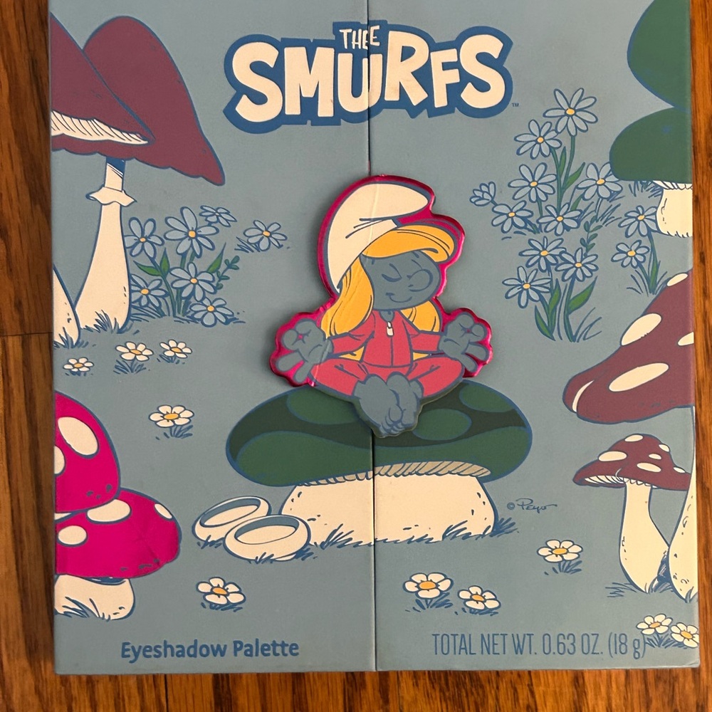 The Smurfs Eyeshadow Palette